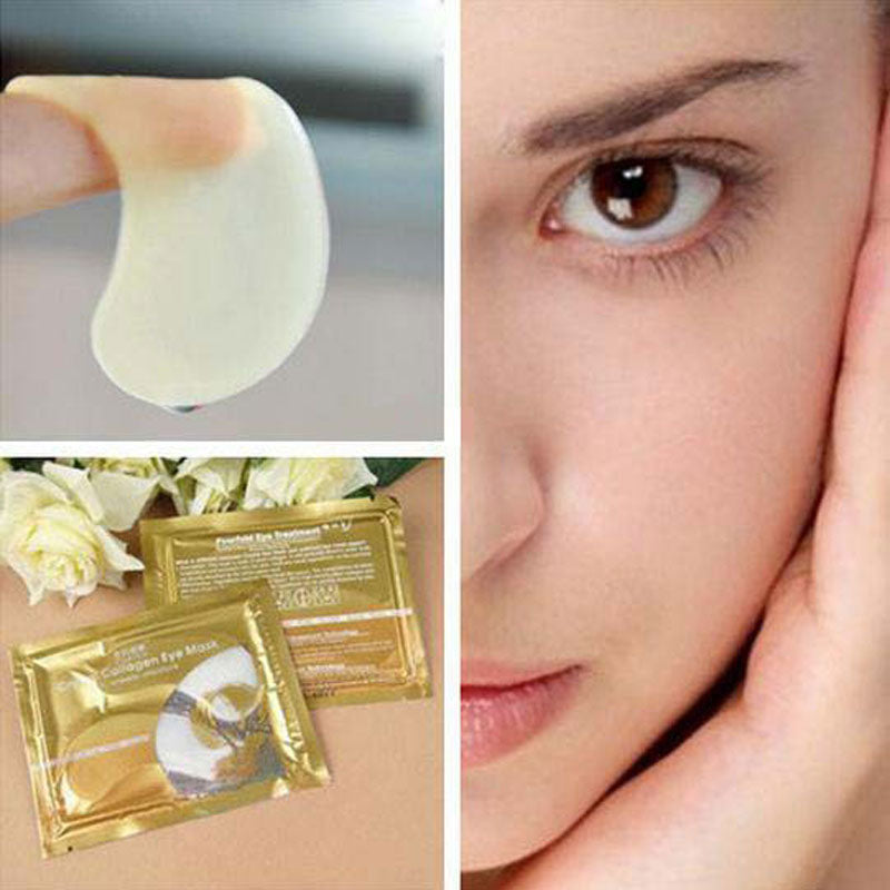 20pcs Crystal Collagen Anti Aging/Anti Wrinkle Eye Mask Patches