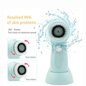 3 in 1 Electric Facial Cleansing Brush