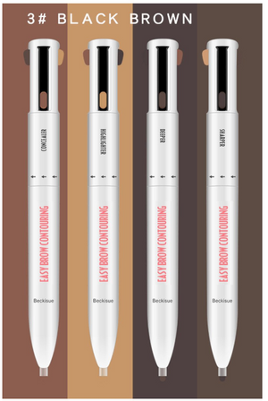 4-in-1 Brow Contour & Highlight Pen