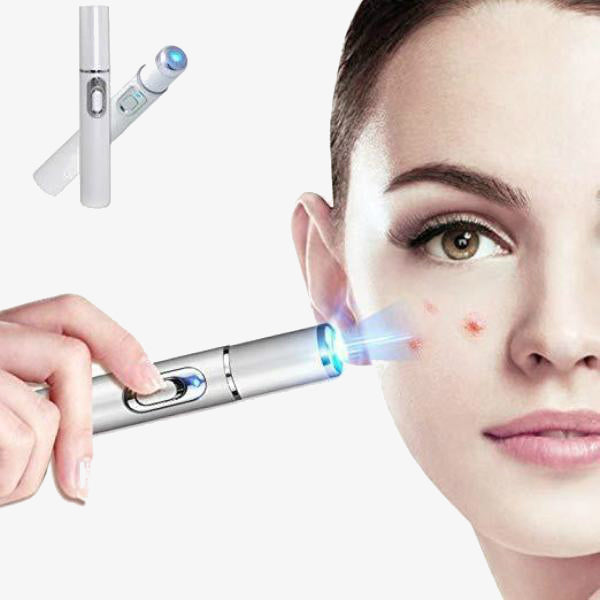 Medical Blue Light Therapy Laser Treatment Pen