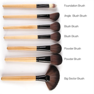 32Pcs Professional Makeup Brushes