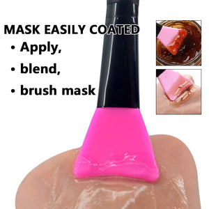 Silicone Mask Brush Applicator