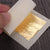 24K Gold Foil Beauty Mask