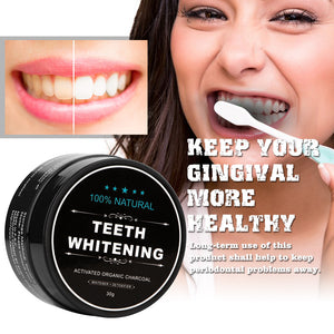 Nature Activated Charcoal Teeth Whitening Powder