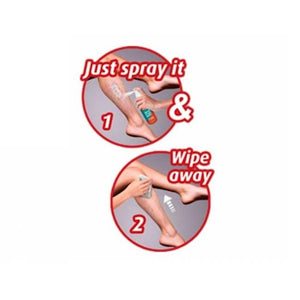 Spray & Wipe Hair Removal Spray