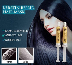 Keratin Hair Rejuvenator (2 Pieces)